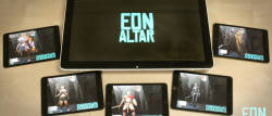 Eon Altar Tabletop Videogame at Gen Con 2013