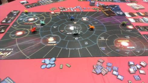 Firefly Board Game Demo