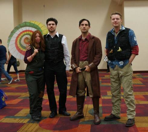 GenCon 2013 Gen Con Firefly cosplay