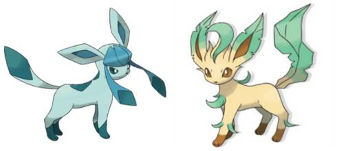 GlaceonLeafeon