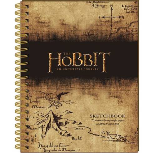 Hobbit Sketchbook