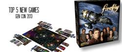 Gen Con 2013: Top 5 New Games