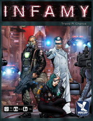 Infamy game cover art