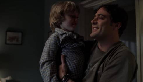 young Dean & his dad