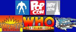 Indy PopCon 2014: Exhibitors