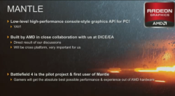 AMD Mantle API