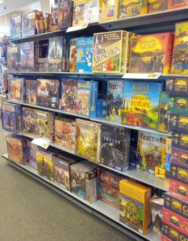 BN Tabletop games section