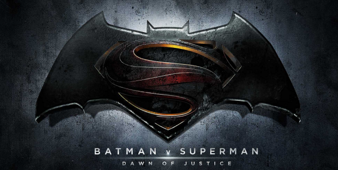 Batman v Superman movie logo 1