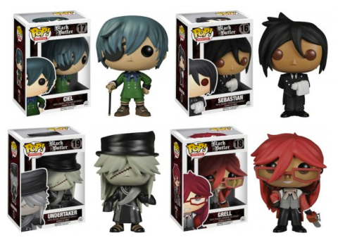 Black Butler funko