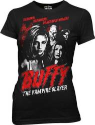 Buffy movie poster shirt