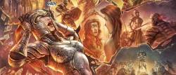 Titan’s Dark Souls #1 Sells Out, Goes To Second Printing!