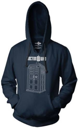Doctor Who hoodie