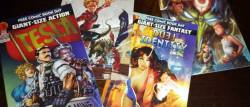 FCBD Haul 2014: Red Giant Comics