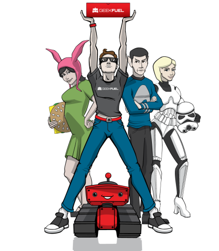 Geek Fuel Team Image