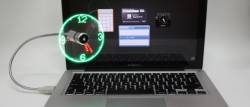 Gadget Review: USB LED Fan Clock