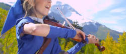 On YouTube: Lindsey Stirling