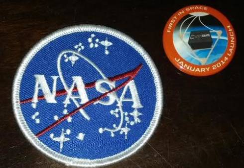 NASA patch