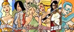 Comic Review: The New Amazons
