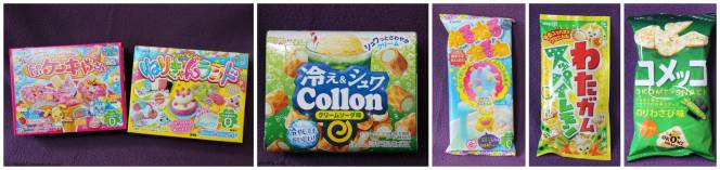 Okashi Japanese snacks 1