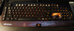 Razer Blackwidow Mechanical Keyboard Review