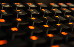 Razer Blackwidow keys