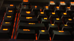 Razer BlackWidow Macro Keys