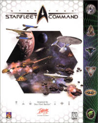 Starfleet Command box art