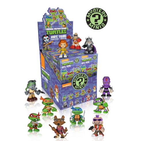 TMNT Mystery Minis