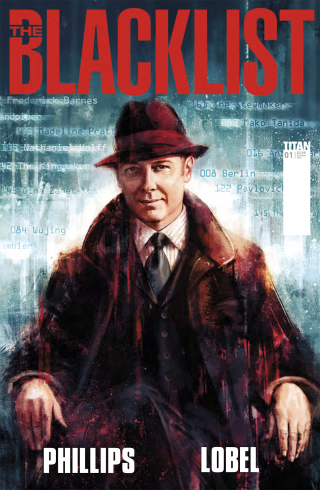 The Blacklist comic cover