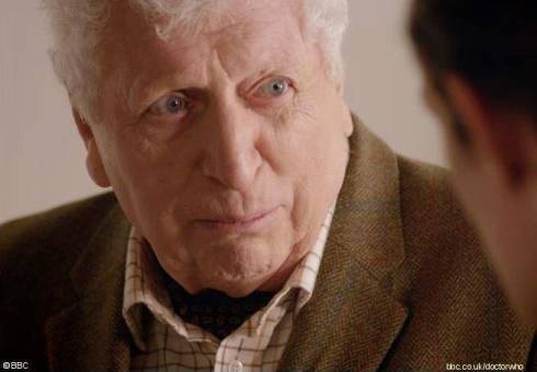 Tom Baker Doctor Who The Curator Day of the Doctor