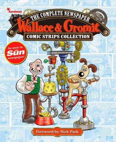 WallaceAndGromitComicStripsCollection