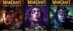 Reading: WarCraft – War of the Ancients (trilogy)