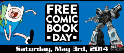 This Week in Geek: Free Comic Book Day