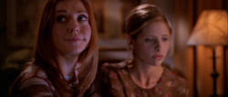Celeb Twitter Convos: Buffy Edition