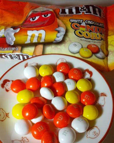 candy corn mms