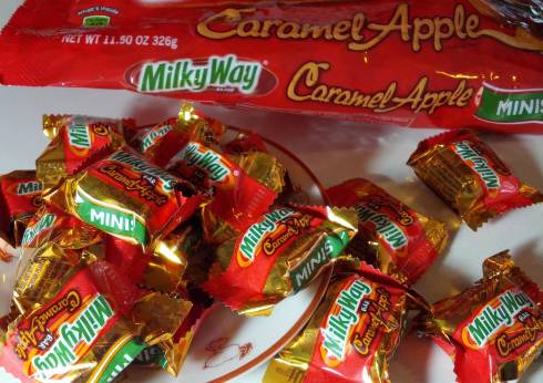 caramel apple milky way