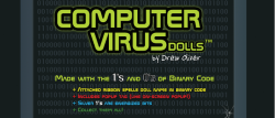 Computer Virus Doll Giveaway (closed)