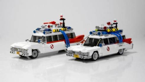ecto 1 lego