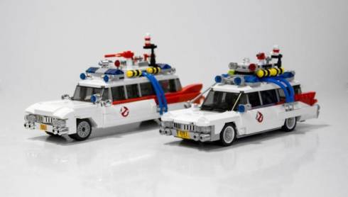 ecto 1 lego