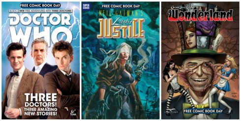 fcbd 2015 comics