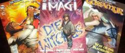 FCBD Haul 2014: Fantasy Comics