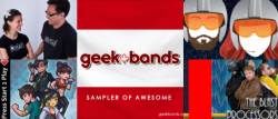 Geek Bands: Sampler of Awesome