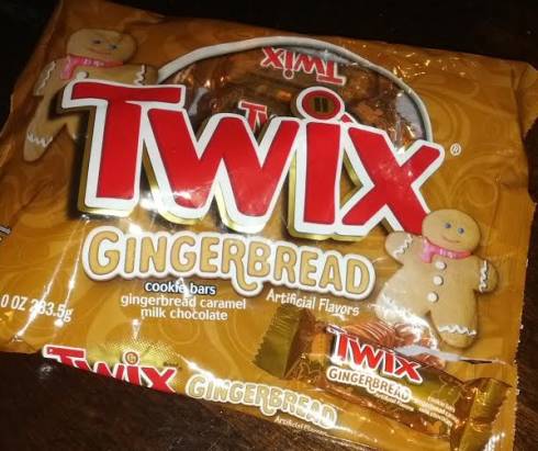 gingerbread twix
