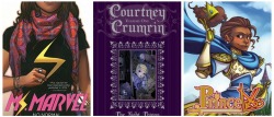 Top 5 Comics for Teen Girls