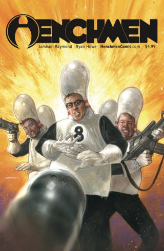 henchmen comic cover