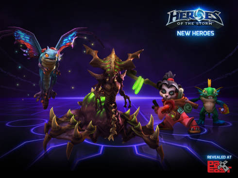 heroes of the storm new heroes