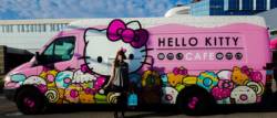 Throwback: Hello Kitty Cafe Truck
