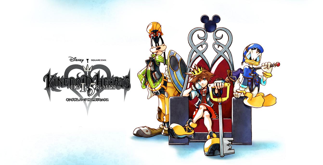 Kingdom Hearts 1.5 ReMix Reveiw - Awkward Geeks