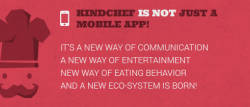 Indiegogo: Kind Chef App