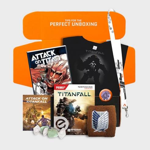 loot crate titan